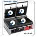 ГРИЛЬ КОНТАКТНЫЙ SIRMAN PD LR-LR TIMER (2 секции)