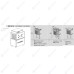 МАШИНА ПОСУДОМОЕЧНАЯ DIHR RX 101 E SX+DR24+DDE+LC73+HR5