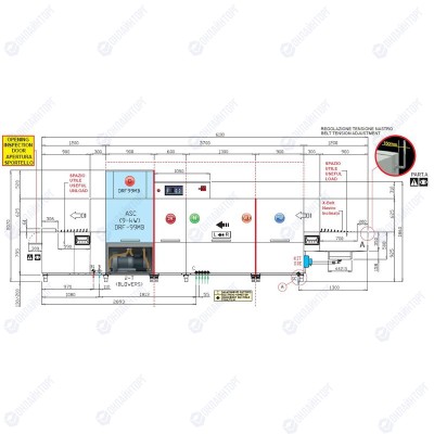 МАШИНА Д/МОЙКИ ЯЩИКОВ DIHR LX 751 DX СПЕЦ.+DDE+DRF99MB+XP+SAN/ДЕЛЕНИЕ 3 ЧАСТИ