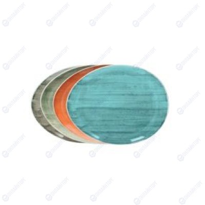 Тарелка 12,2*h1,5*10 см B-RUSH BLUE BI003123265