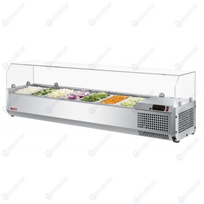 Настольная саладетта CTST-1500G