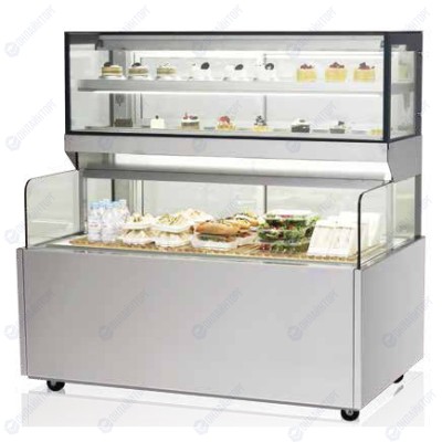 Витрина комбинированная TCB-1800