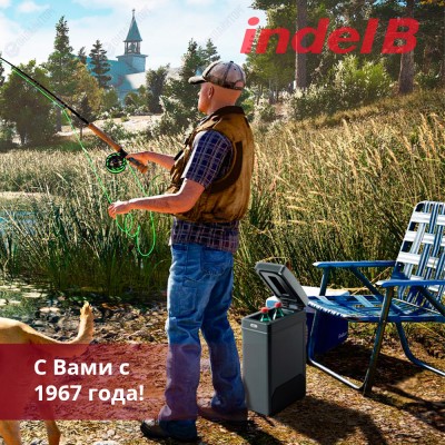 Автохолодильник Indel B Frigocat 24V