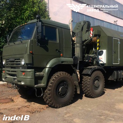 Автономный кондиционер Indel B SLEEPING WELL 1000 BACK (24V)
