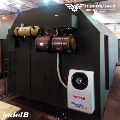 Автономный кондиционер Indel B SLEEPING WELL 1000 BACK (24V)
