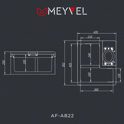 Автохолодильник Meyvel AF-AB22