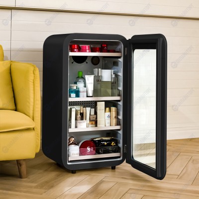 Холодильник для напитков и косметики Meyvel MD71-Black