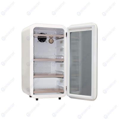 Холодильник для напитков и косметики Meyvel MD71-White