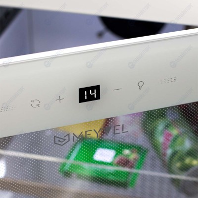 Холодильник для напитков и косметики Meyvel MD105-White