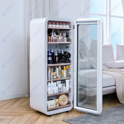 Холодильник для напитков и косметики Meyvel MD105-White