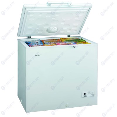 Морозильный ларь HCE259R Haier (с глухой крышкой)