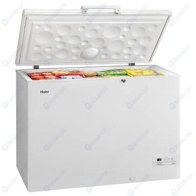 Морозильный ларь HCE319R Haier (с глухой крышкой)