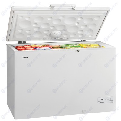 Морозильный ларь HCE429R Haier (с глухой крышкой)