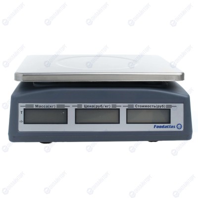 Торговые весы Foodatlas 30кг/1гр YZ-506