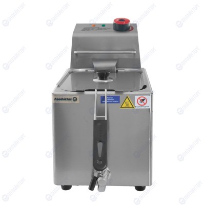 Фритюрница HEF-8L (8 литров) Foodatlas (1 секция) (электрическая)