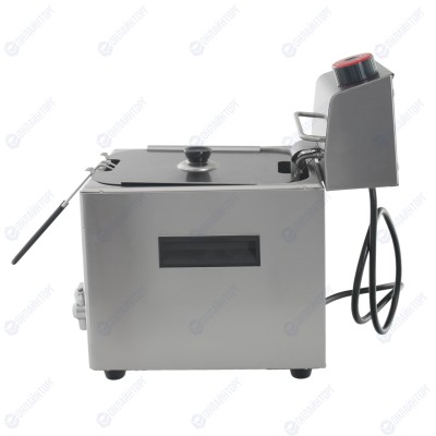 Фритюрница HEF-8L (8 литров) Foodatlas (1 секция) (электрическая)