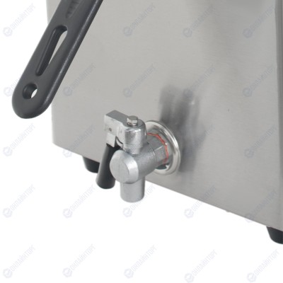 Фритюрница HEF-8L (8 литров) Foodatlas (1 секция) (электрическая)