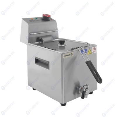 Фритюрница HEF-8L (8 литров) Foodatlas (1 секция) (электрическая)