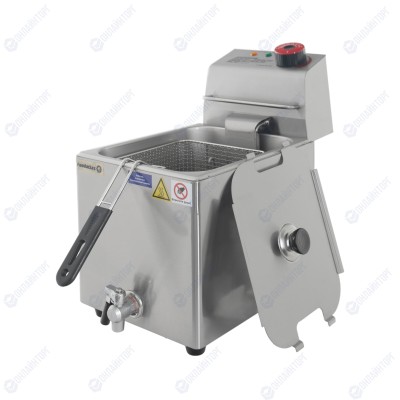 Фритюрница HEF-8L (8 литров) Foodatlas (1 секция) (электрическая)