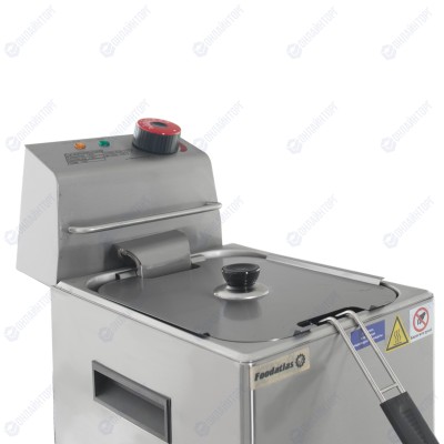 Фритюрница HEF-8L (8 литров) Foodatlas (1 секция) (электрическая)