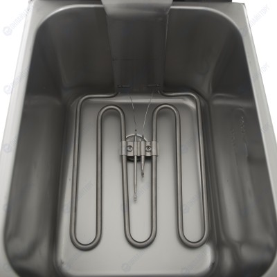 Фритюрница HEF-8L (8 литров) Foodatlas (1 секция) (электрическая)