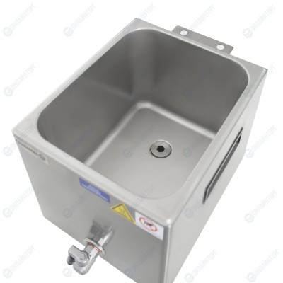 Фритюрница HEF-8L (8 литров) Foodatlas (1 секция) (электрическая)