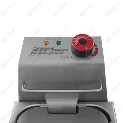 Фритюрница HEF-8L (8 литров) Foodatlas (1 секция) (электрическая)