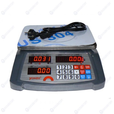 Торговые весы Foodatlas 6кг/0,2гр YZ-506