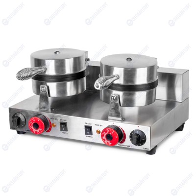 Вафельница Сегменты UWB-2 Foodatlas Eco (бельгийская)