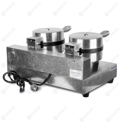 Вафельница Сегменты UWB-2 Foodatlas Eco (бельгийская)