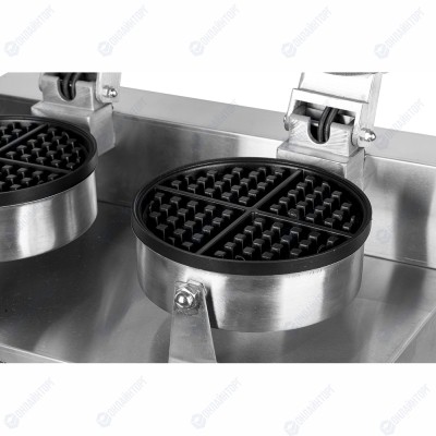 Вафельница Сегменты UWB-2 Foodatlas Eco (бельгийская)