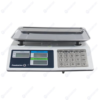 Торговые весы Foodatlas 40кг/2гр ВТ-982S