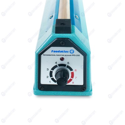 Запайщик пакетов ручной PFS-200 (алюм, 2 мм) Foodatlas Pro