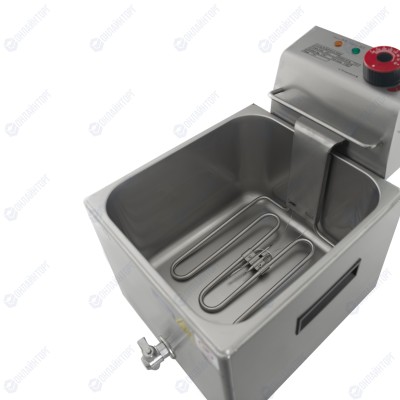 Фритюрница HEF-12L (12 литров) Foodatlas (1 секция) (электрическая)