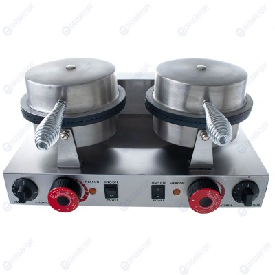 Вафельница Круг ZU-2 Foodatlas Eco (бельгийская)