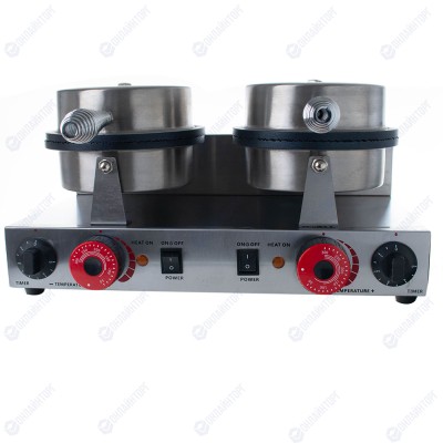 Вафельница Круг ZU-2 Foodatlas Eco (бельгийская)