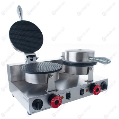 Вафельница Круг ZU-2 Foodatlas Eco (бельгийская)