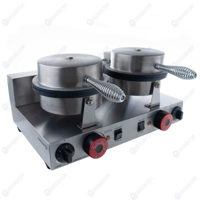 Вафельница Круг ZU-2 Foodatlas Eco (бельгийская)