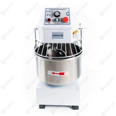 Тестомес спиральный HS-20 Foodatlas Eco 220В