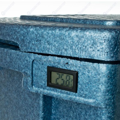 Термоконтейнер H-45L (синий) Foodatlas