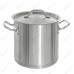 Кастрюля 6 л,  d200, h200, c крышкой Foodatlas