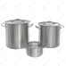 Кастрюля 6 л,  d200, h200, c крышкой Foodatlas