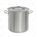 Кастрюля 25 л, d320, h320, c крышкой Foodatlas