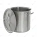Кастрюля 25 л, d320, h320, c крышкой Foodatlas