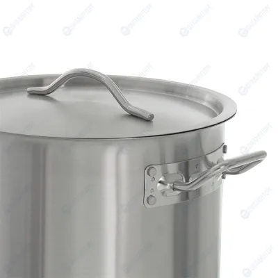 Кастрюля 25 л, d320, h320, c крышкой Foodatlas