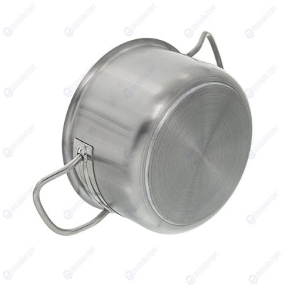 Кастрюля 2 л, d160, h95, c крышкой Foodatlas