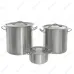 Кастрюля 2 л, d160, h95, c крышкой Foodatlas