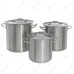 Кастрюля 2 л, d160, h95, c крышкой Foodatlas