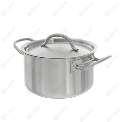 Кастрюля 2 л, d160, h95, c крышкой Foodatlas