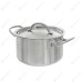 Кастрюля 2 л, d160, h95, c крышкой Foodatlas